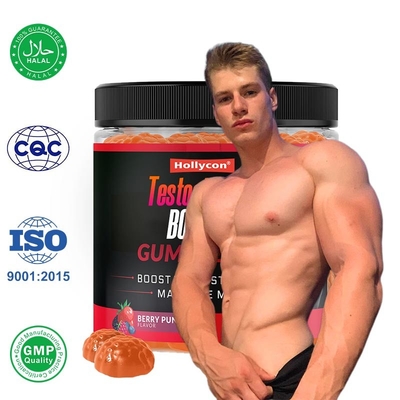 OEM spiergroei gummies bouwen spier versterken kracht en atletische prestaties