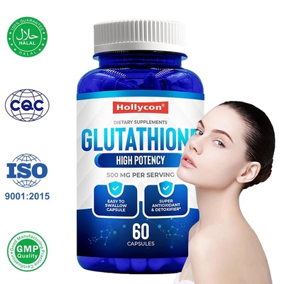 Leverancier Vitaminen Glutathion Capsules Huidverwitterende supplementen Antioxidant
