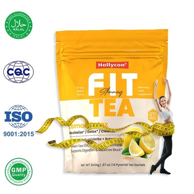 14 Days Detox Tea Fit Tea Slimming Tea Bag Steunt Reiniging Bevordert Vertering Slimming Capsules