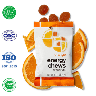 Energie Gummies Snelle energie voor hardlopen Fietsen Oefening Uithoudingsvermogen