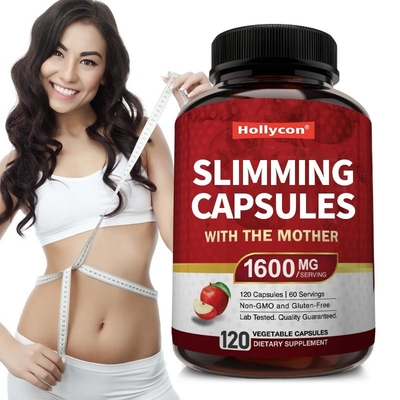 1 capsule per dag Natuurlijke afslankpillen met 500 mg / capsule Voor volwassenen