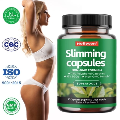 Oem afslankpillen of capsules bevorderen gezonde natuurlijke afslankpillen met kruidenextracten