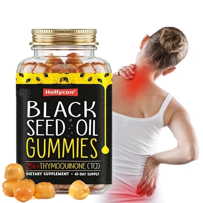 OEM Black Seed Oil Gummies voor gewrichten ondersteunen 500mg Black Seed Oil Gummies