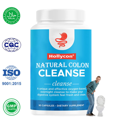 Fabrieks Colon Cleanse Magnesium Oxide Supplementen Afslankingscapsules 15 dagen Darmreiniging Supplement