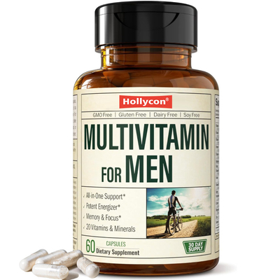 Multivitamine voor mannen Leverancier Multimineralen Vitamine Supplement Zink Verbeter energieconcentratie