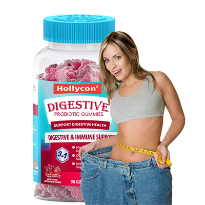 Vertering Probiotische kauwgummies Gewichtsverlies Supplement Afslanking kauwgummies helpen afvallen