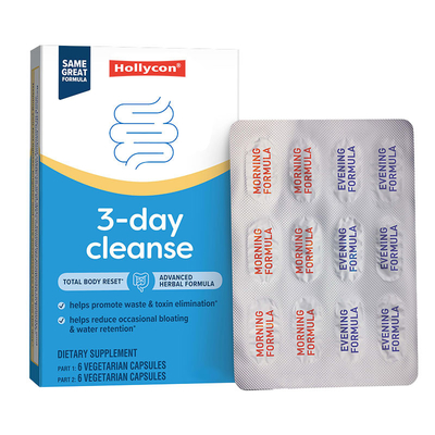 Detox Reiniging Capsules Verbetert de spijsvertering Vermindert opgeblazenheid en ondersteunt regelmaat