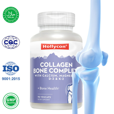 Collageen botcapsules ondersteunen botgroei Collageen en calciumabsorptie
