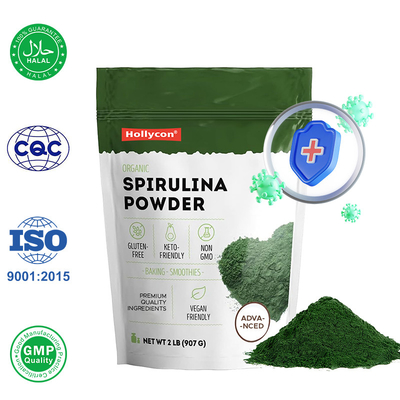 Biologisch Spirulina poeder Antioxidant eigenschappen Ondersteunt Immuunsysteem