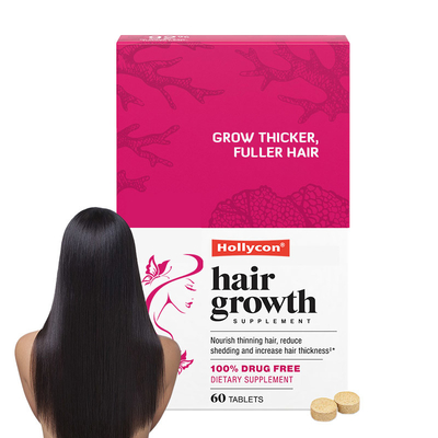 In voorraad haargroei tabletten Vivisc haargroei supplement groei dikker voller haar