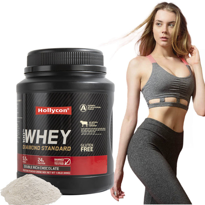 Whey Protein Powder Lean Muscle Support voor spierherstel voor/na de training