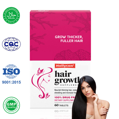 Haargroeipillen bevorderen voeding Versterken bestaande haargroei