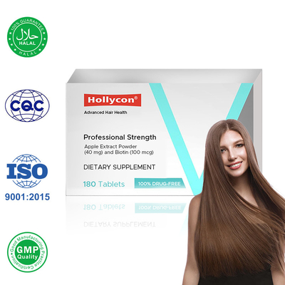 Haarverdikkingssupplement voedt haarzakjes en versterkt haar