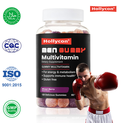 Mensen Multivitamine Gummy Verhoogt energie en stofwisseling Bevordert immuungezondheid