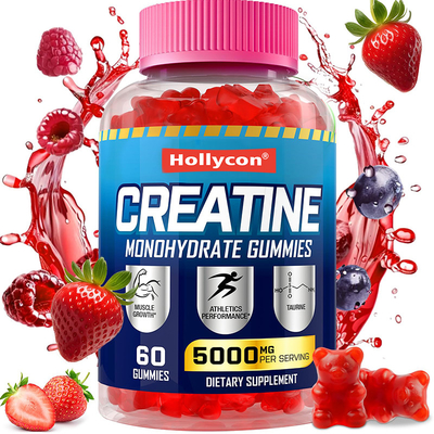Creatine Monohydrate Gummies Kracht Energie Uithoudingsvermogen en herstel na training