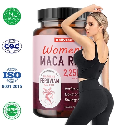 Vrouwen Maca wortel ondersteunt hormoonbalans Libido Menopauze en energie