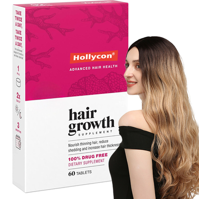 Vrouwen haarvergroting supplementen haarvergroting pillen voor sterker en dikker haar