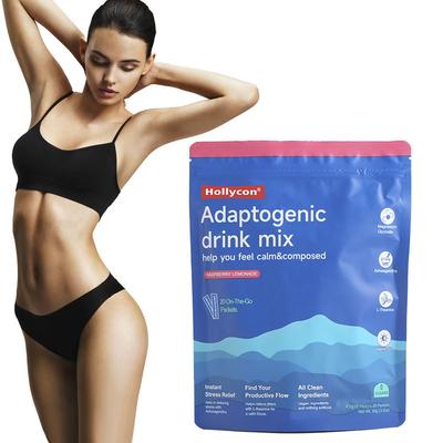 Adaptogene drank mengpoeder bevordert de algehele gezondheid Harmonische balans poeder