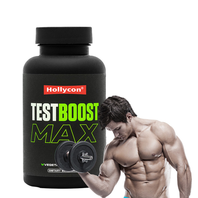 Text Boost capsules voor uithoudingsvermogen Kracht Magere spiergroei verhoogt vitaliteit