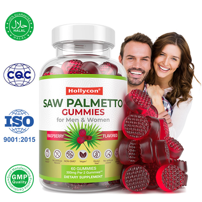 Saw Palmetto Gummies Voor Mannen En Vrouwen Hormonale Balance Saw Palmetto Supplement