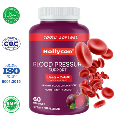 CoQ10 capsules voor hartgezondheid en gezonde bloedsomloop