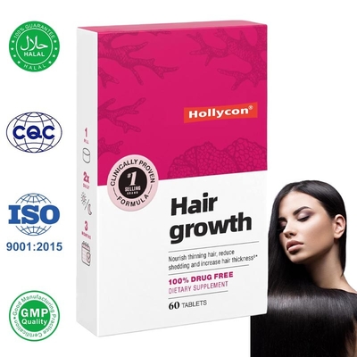 Dagelijkse voeding Biotine haargroeitabletten