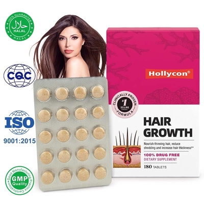 Gepersonaliseerde Biotine Haargroei Supplement Tabletten voor het voorkomen van haaruitval
