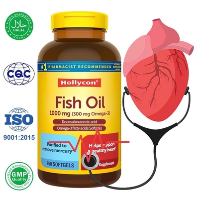 Persoonlijke Omega 3 vetzuren Visolie Softgels Ondersteunen gezond hart