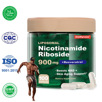NMN Supplement Capsule NAD Resveratrol Fabriek Anti-aging Support Energie Focus