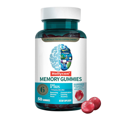Gepersonaliseerde geheugengummies - Gepersonaliseerde supplementen voor verbeterde cognitieve functie