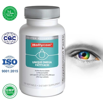 OEM Factory Manufacture Unieke Omega vetzuur softgels voor droog oog verlichting