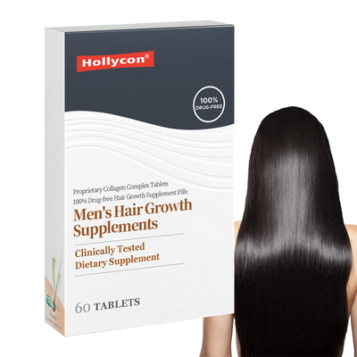 OEM-collageencomplex haargroeisupplementen verminderen haar wordt minder