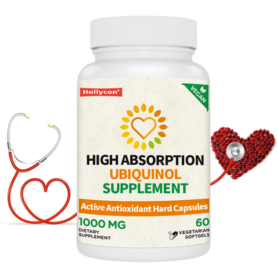 Privélabel hoge absorptie actieve antioxidant capsules voor hartfunctie