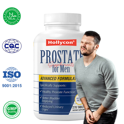 Prostaatcapsules voor mannen Prostaat supplement voor mannen ondersteunen de prostaatfunctie