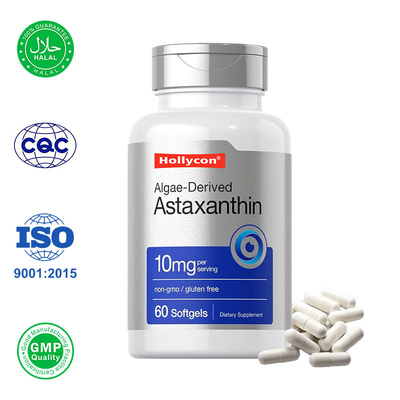 Astaxanthine Softgels Cardiovasculaire en immuunondersteuning Lipidenmetabolisme
