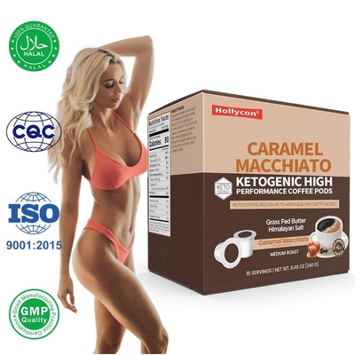 Keto koffie rijk aan vetzuren voor verhoogd metabolisme
