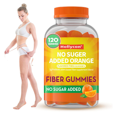 OEM-prebiotische plantvezelgummies ondersteunen de spijsvertering van volwassenen