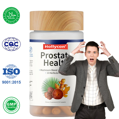 Prostaatgezondheidsondersteunende capsules voor een gezonde blaasfunctie Prostaatcapsules
