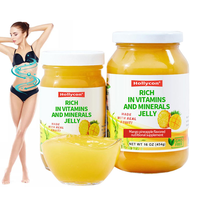 Gepersonaliseerde vitaminen en mineralen Jelly helpt bij spijsvertering en darmgezondheid