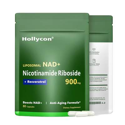 NAD+ Supplementen voor anti-aging cellulaire energie en mentale helderheid