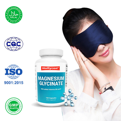 Magnesiumglycinaat capsules voor stressverlichting en ontspanning