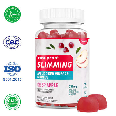 OEM-appel azijn gummies voor gewichtsverlies Natuurlijke afslanking gummies