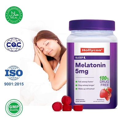Melatonine gummies voor sneller in slaap vallen en een betere slaapkwaliteit
