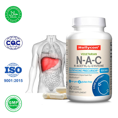 N-acetylcysteïne supplement voor glutathion boost en lever detox