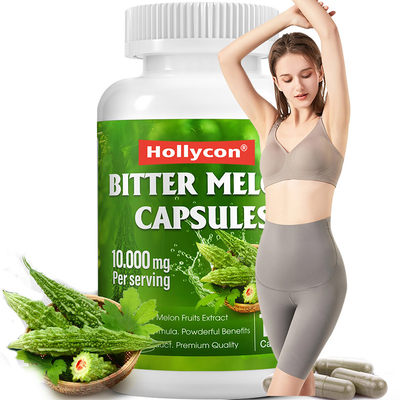 Biologische bittere meloen capsules Bittere meloen supplement voor lagere bloedsuikerspiegel