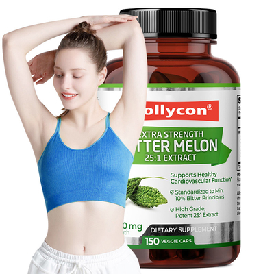 OEM Bitter Melon Capsules 360mg Biologische Bitter Melon Voor een Boost Metabolisme