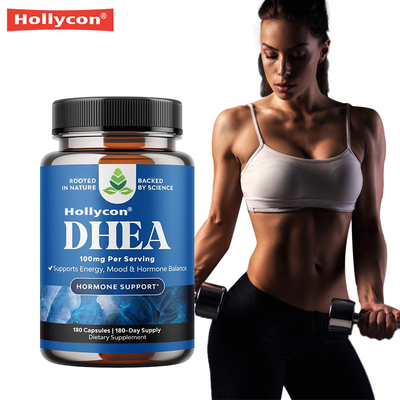 DHEA-supplementen ondersteunen energiehormoonbalans en menopauzeverlichting