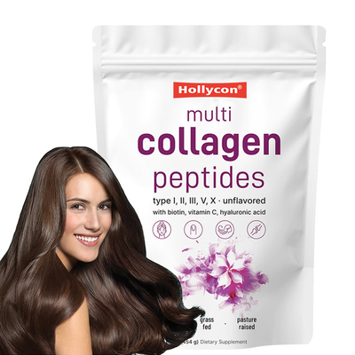 Multicollageenpeptidenpoeder voor het bevorderen van collageen Formatio Multicollageenpoeder