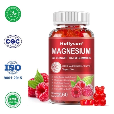Magnesiumgummies voor ontspanning en gezonde slaap