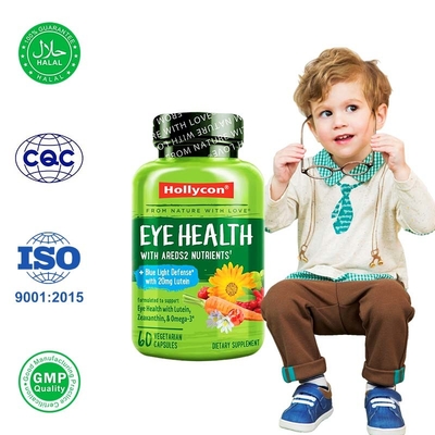 Oogvitaminen ondersteunen een gezond gezichtsvermogen en verlichten droog oog